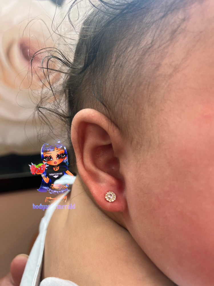 Baby Ears at Bodyart By Emerald Esme 🖤🕷️ in El Centro, CA