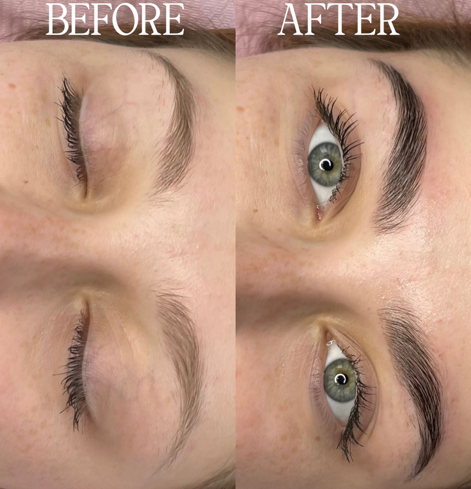 Brow Tint & Lamination