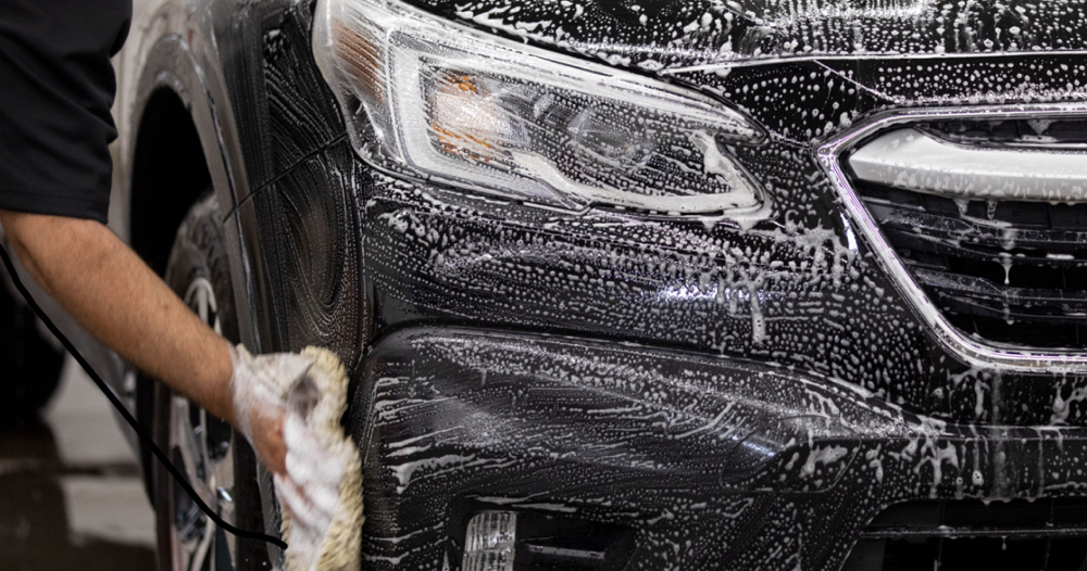 Wash and Wax at Premier Dynamic Detailing in columbus, OH