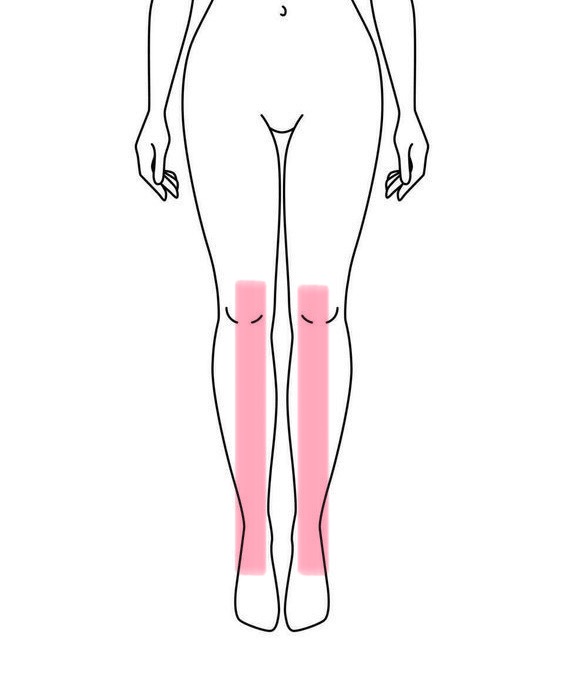 Half Leg Wax