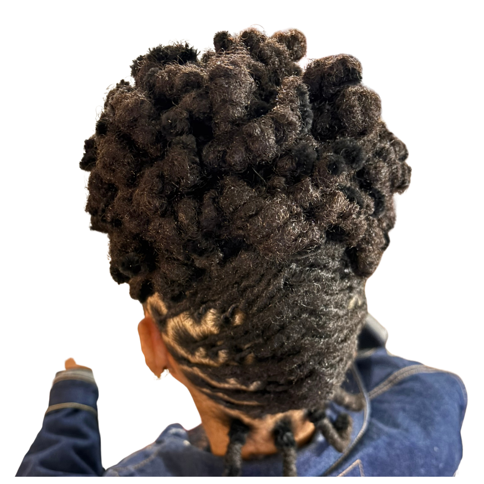 Pipe Cleaner Set - Traditional Locs at Crown Care 209 in Stockton, CA