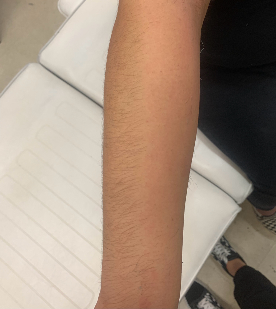 Full Arm Wax