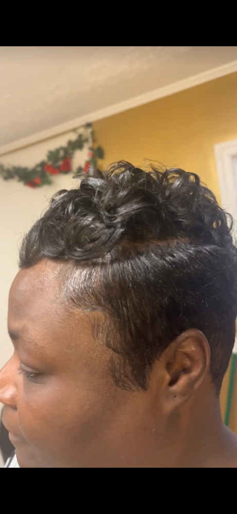 Natural Hair, Short Cuts, Colors