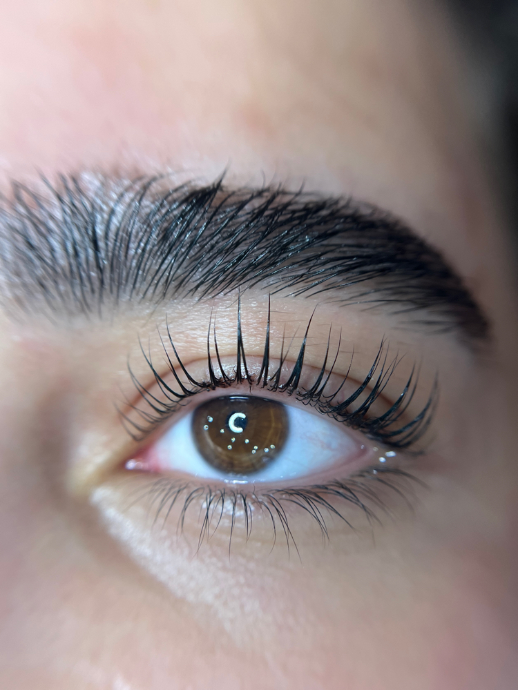 Lash Lifting And Tinting