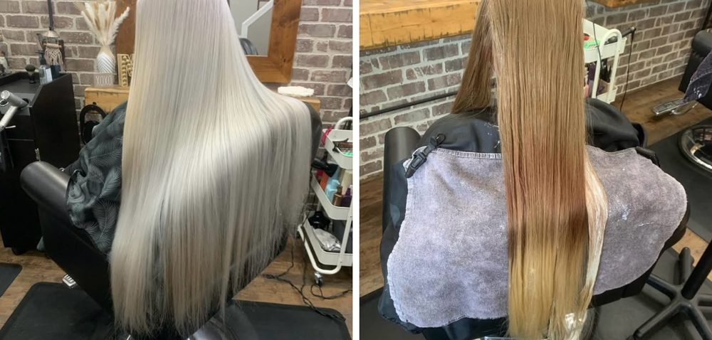 Color Transformation/correction at bridgette nichole artistry in Dixon, IL