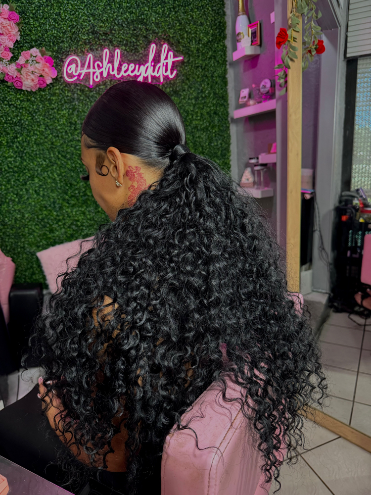 Low Ponytail