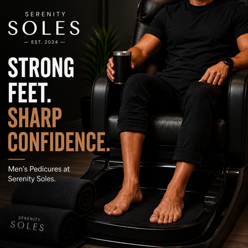 THE EXECUTIVE PEDICURE at Serenity Soles in Winter Haven, FL