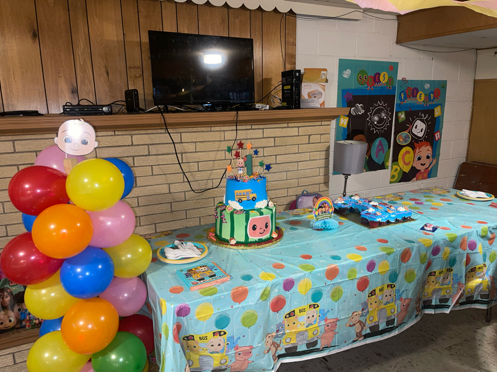 Party Set Up