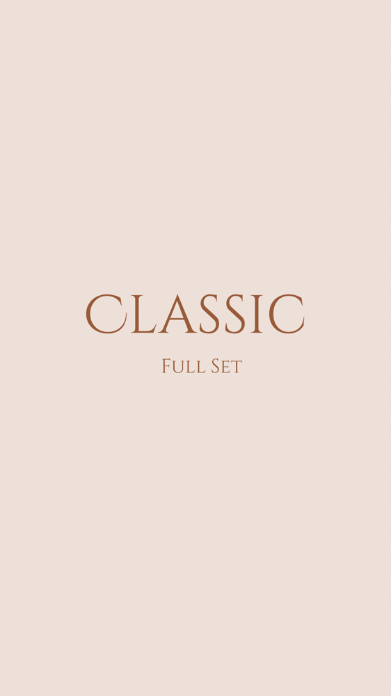 Classic Set - Full Set