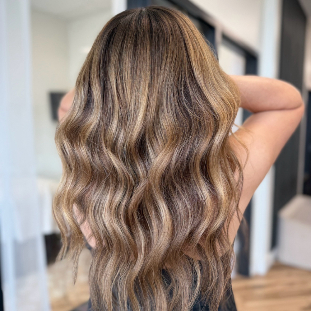 Balayage at Ivory Wild x Lexy Redinbo in Lafayette, IN