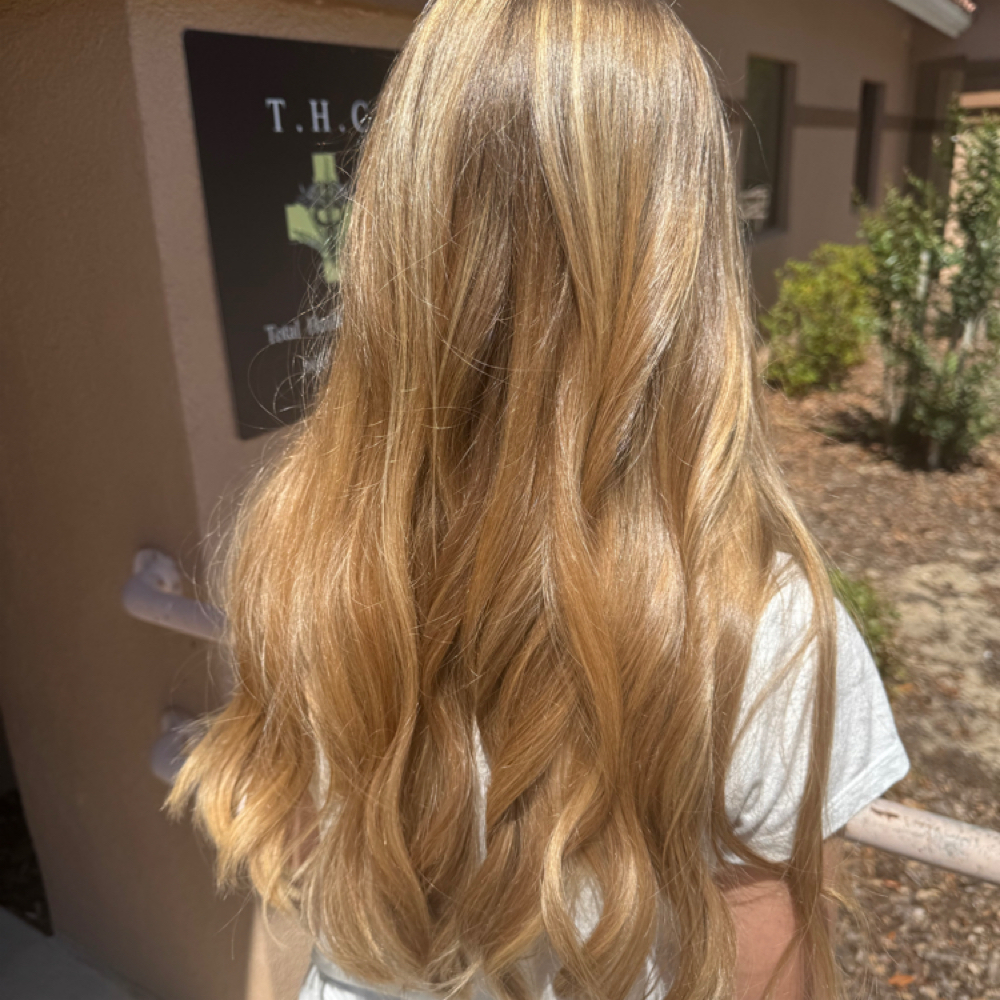 Balayage at KRR Beauty Bar in Fruitland Park, FL