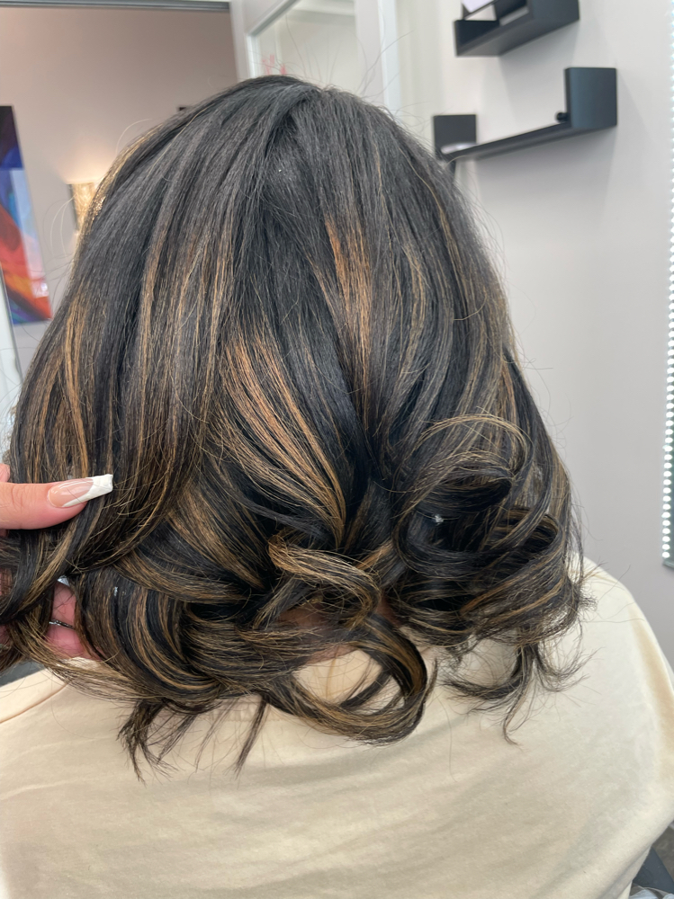 PARTIAL HIGHLIGHT