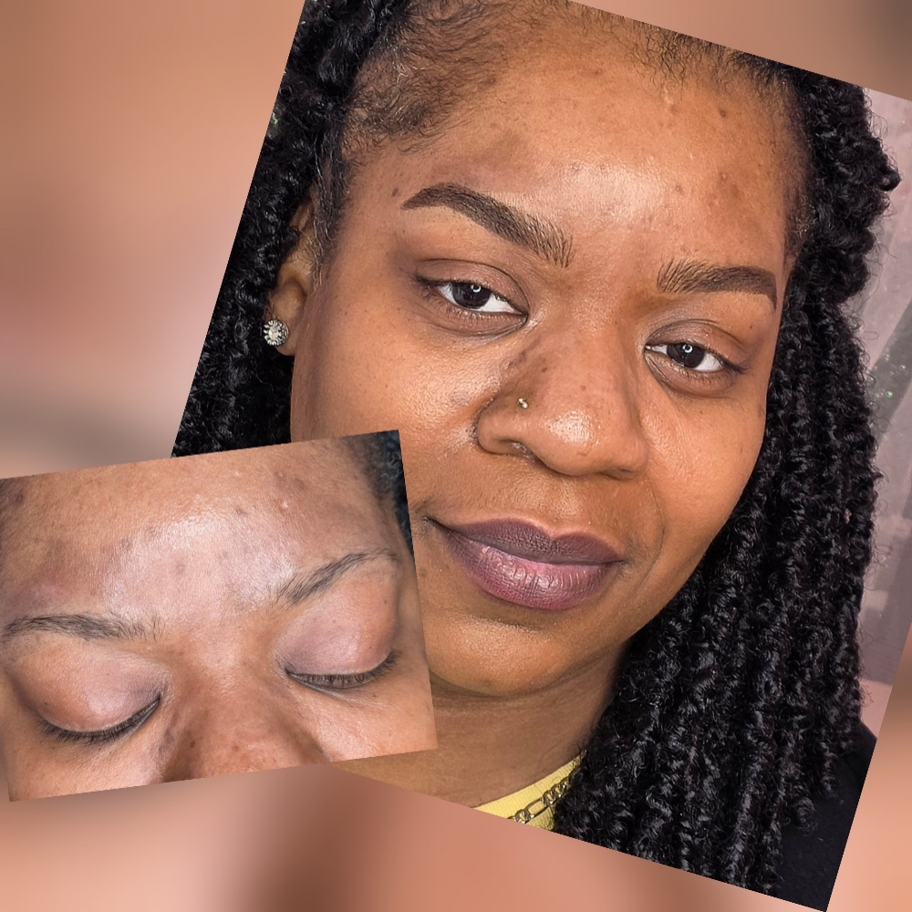 Combination Eyebrows at Signature-PMU By Tara in Johns Creek, GA