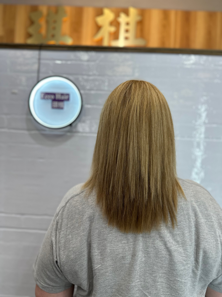 Partial Foil Highlights