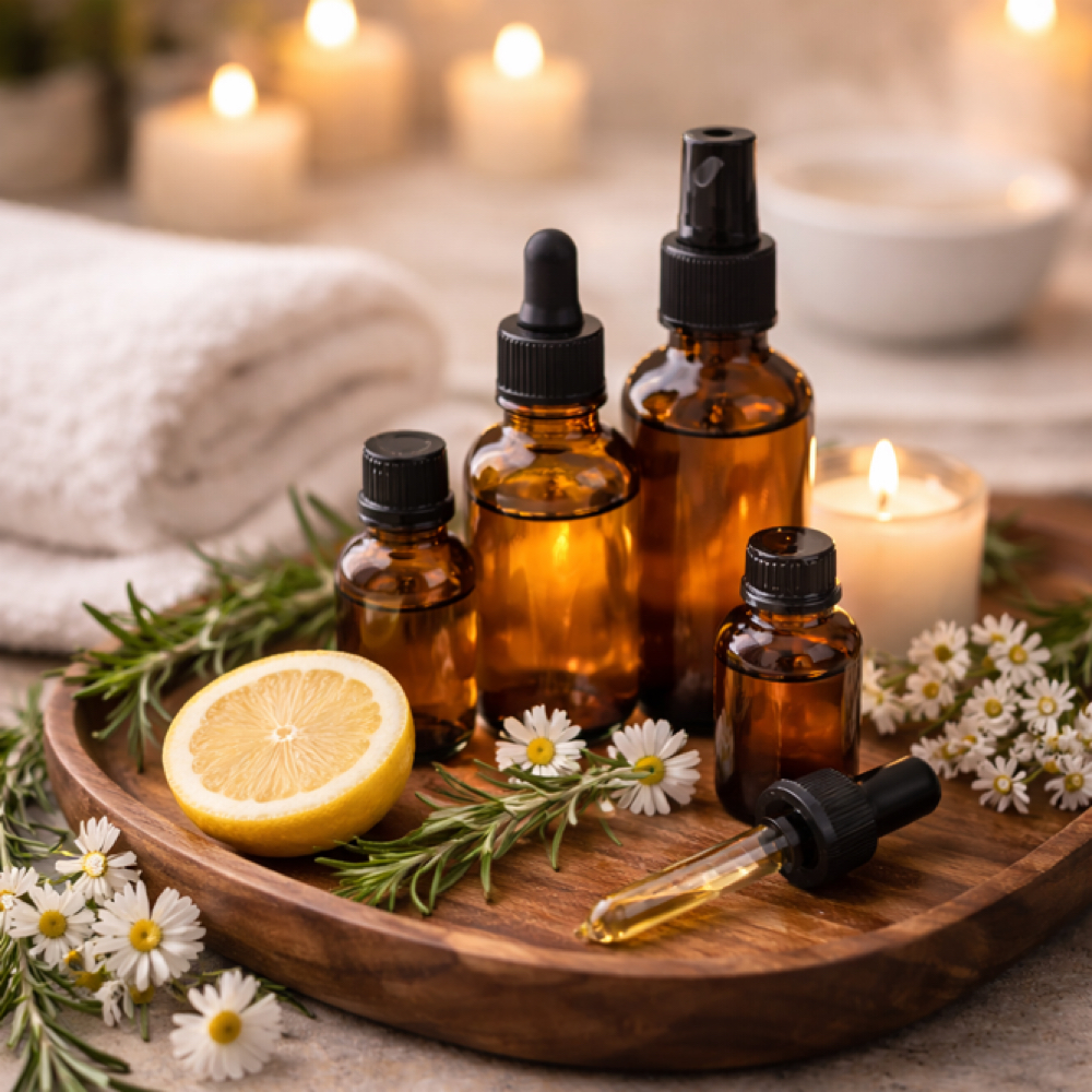 Aromatherapy Relaxation at Zhuris in Southfield, MI
