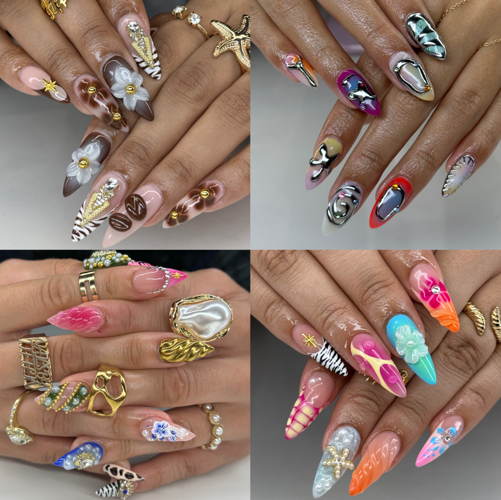 (GEL-X ) FREESTYLE at NailsByTifflin in new york city, NY