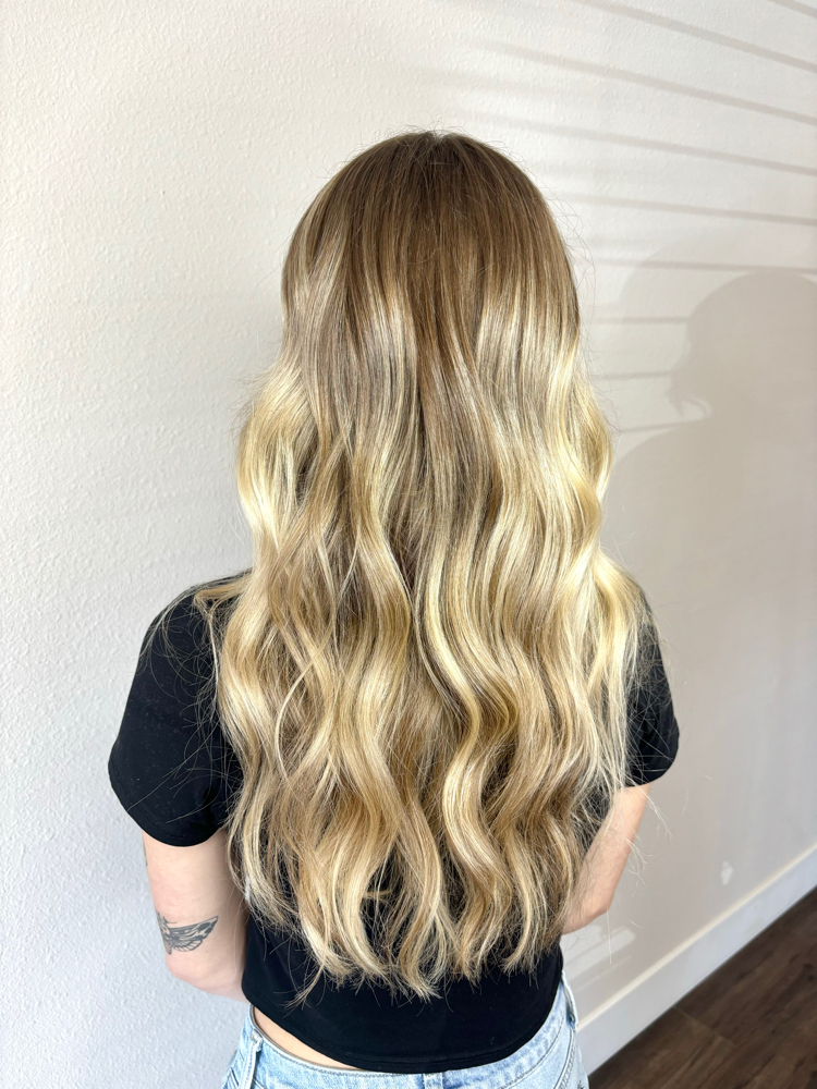 Partial Balayage