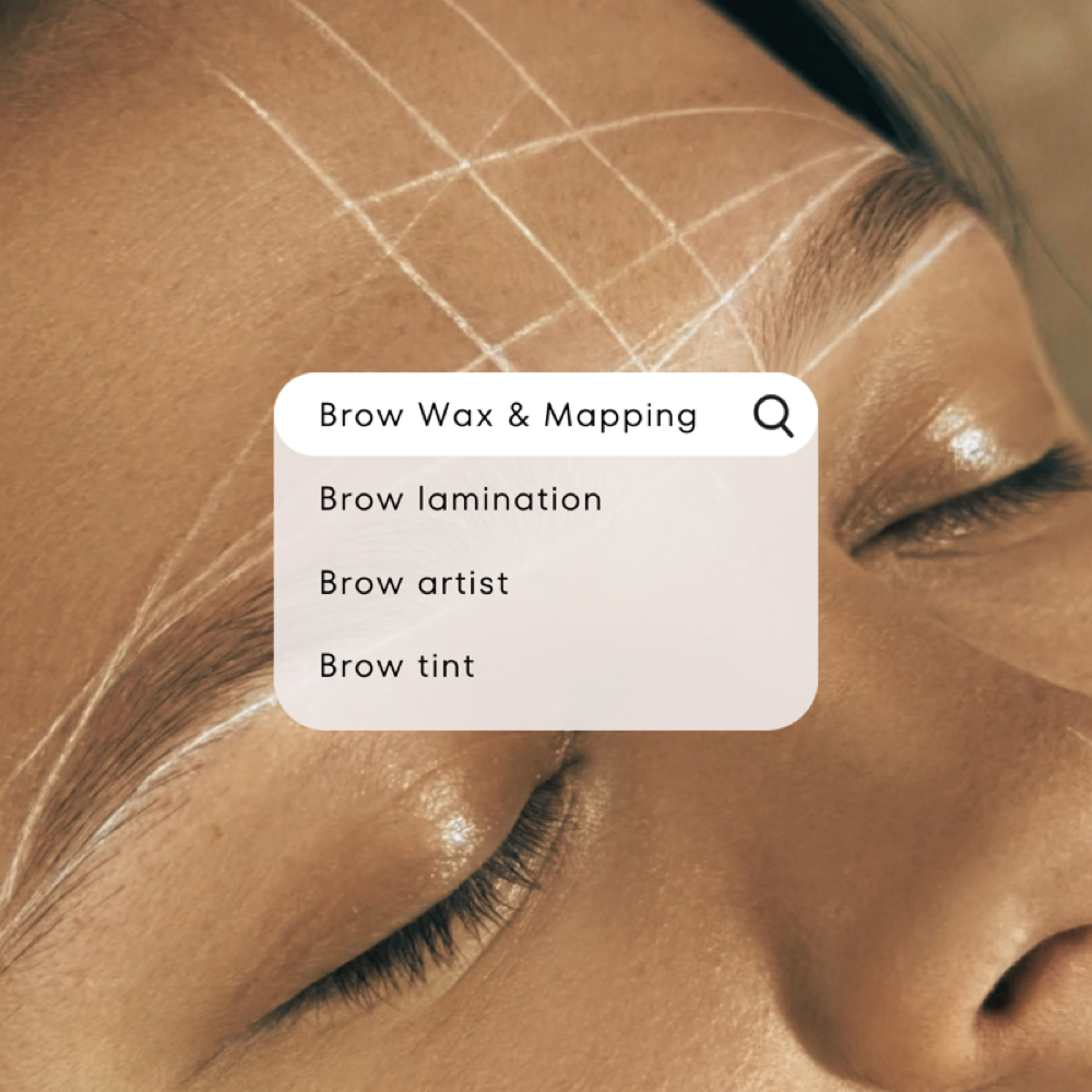 Brow Wax + Mapping at Del Sol Skin Studio in Bellingham, WA