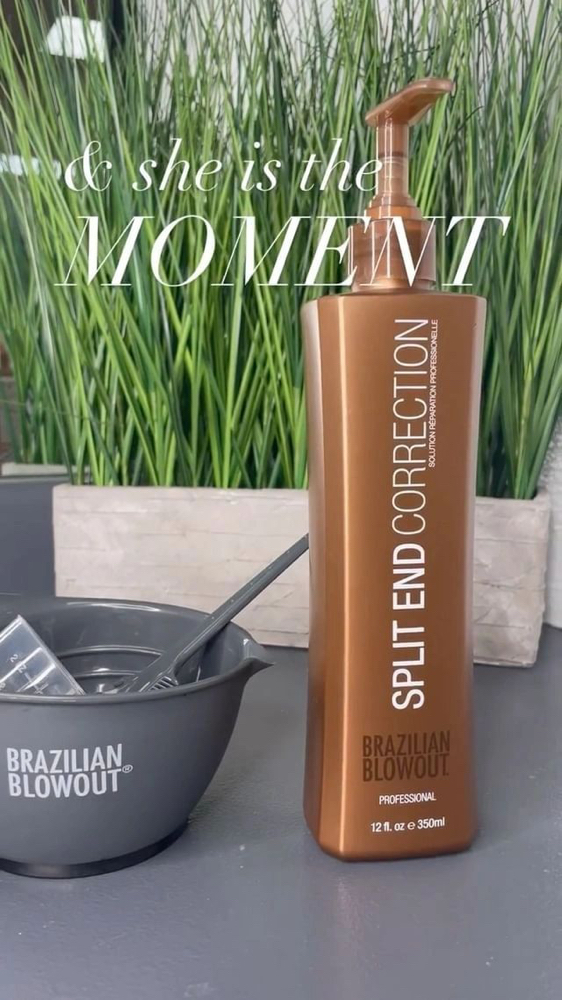 BBO Split End Treatment