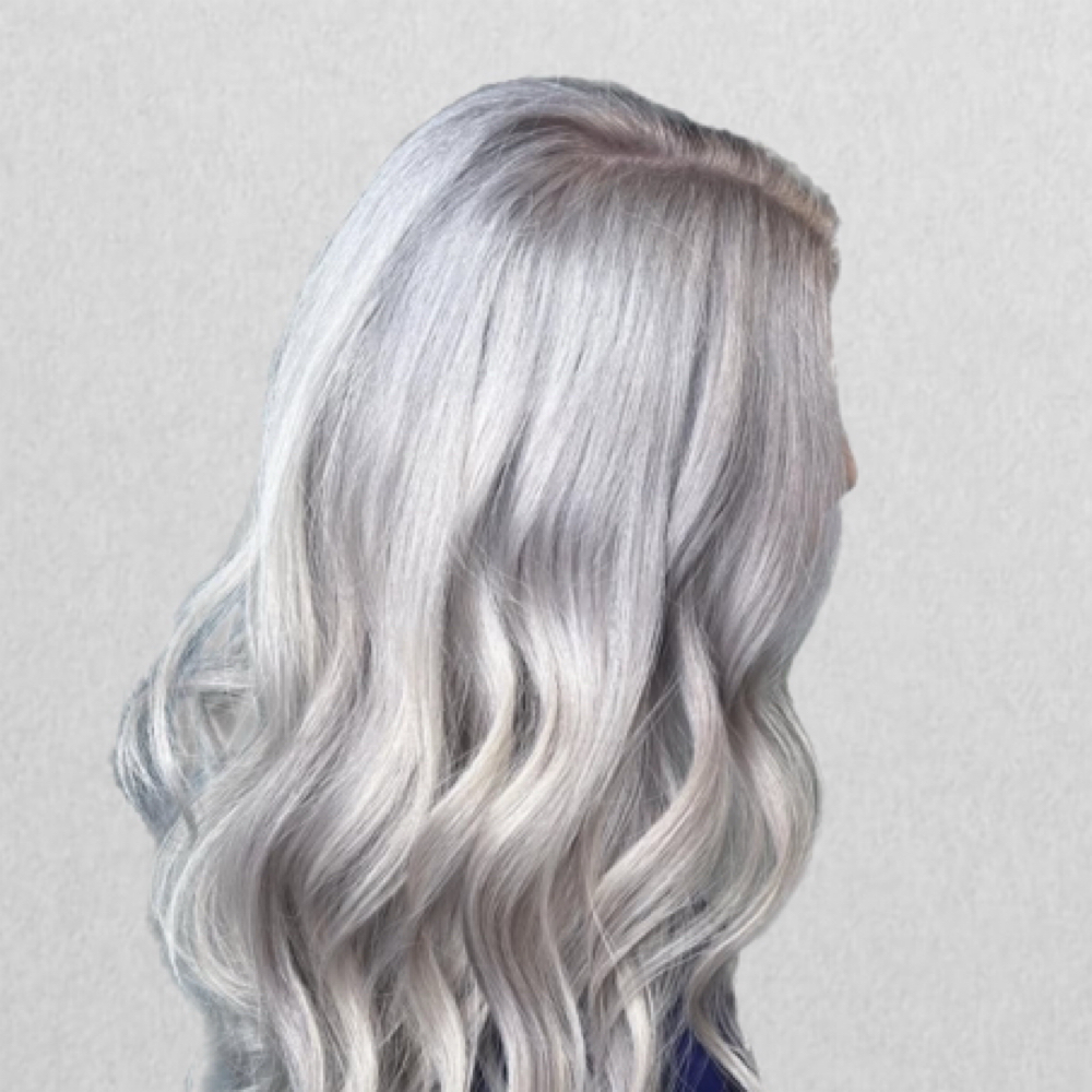 Platinum Root Retouch at The Craft Hair Parlor in Castle Rock, CO