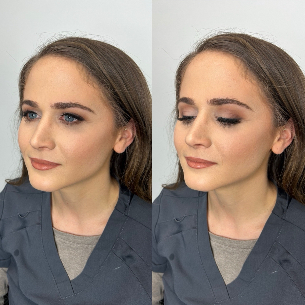 Bridal makeup trial