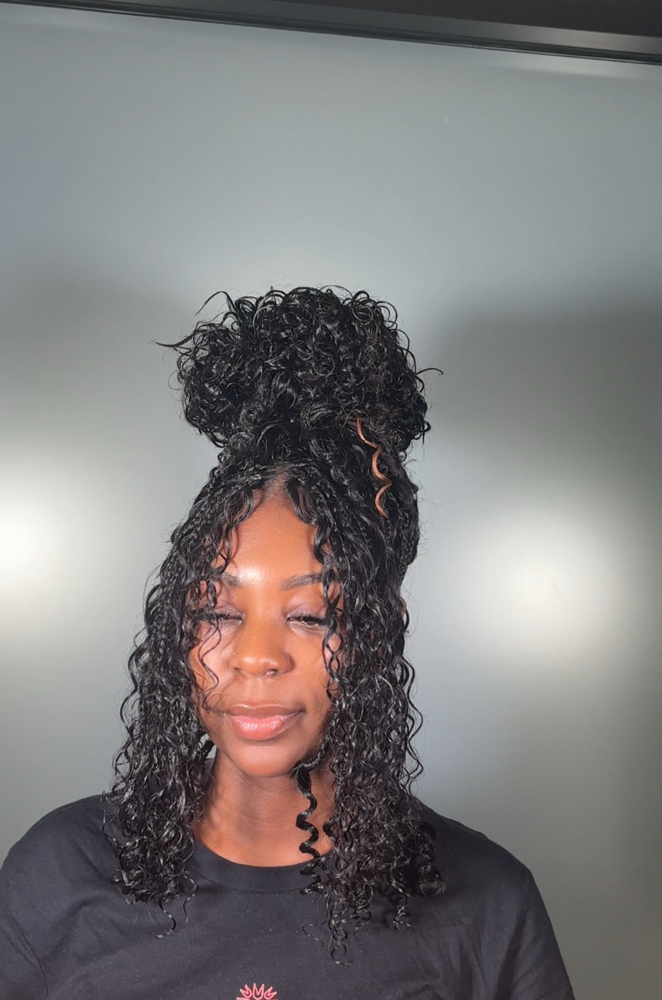 Small Boho Bob