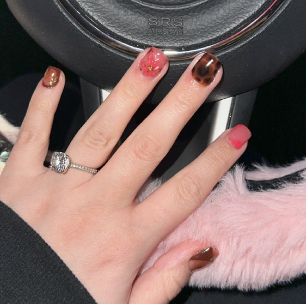 Full Set Acrylic (short) at Cayley’s Nails in Richmond, KY