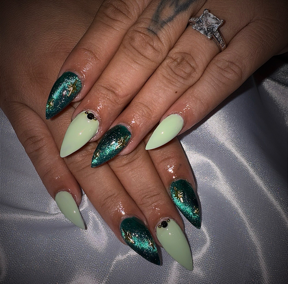 Acrylic Full Set at Flutter Nails & Lashes in Liberty, MO
