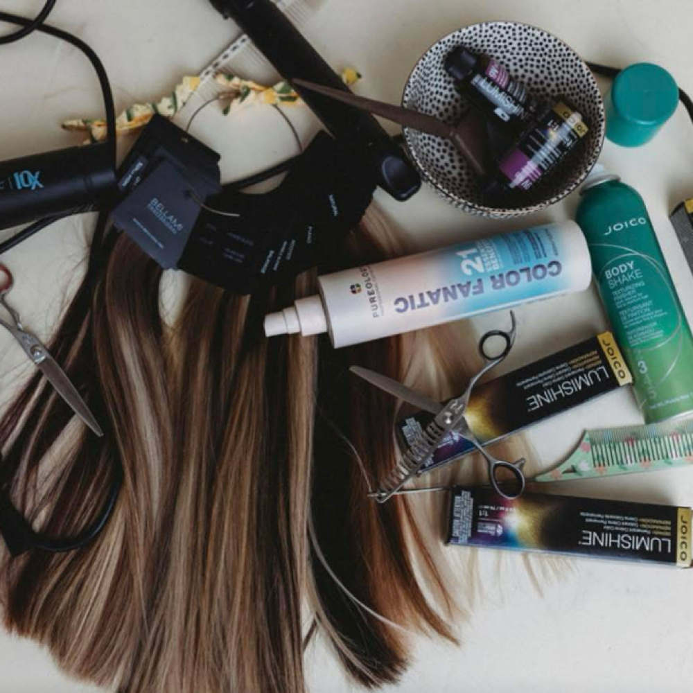 The Signigture Cut. at MODA Beauty Bar in Danville, KY