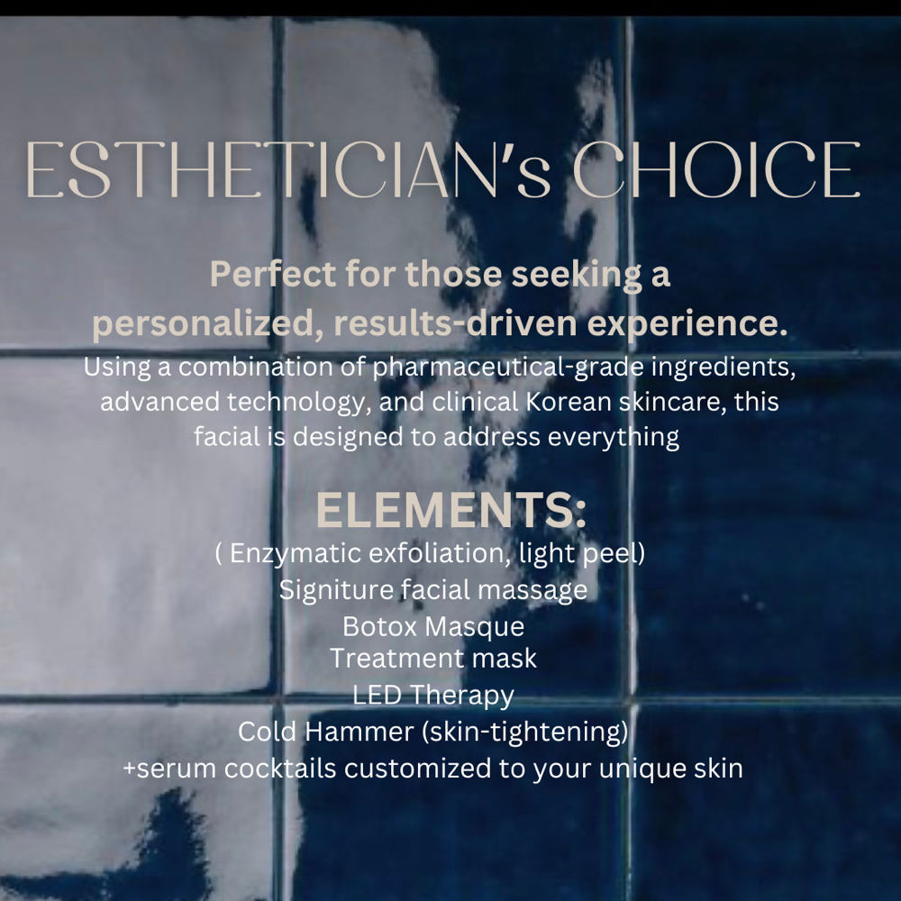 Estheticians Choice