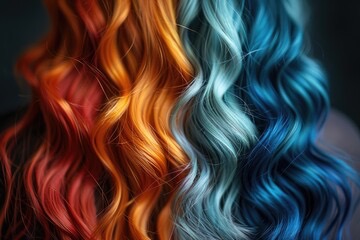 Coloring of Extentions