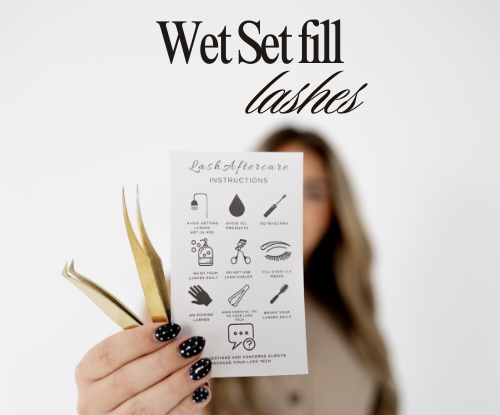 Wet Set fill at Studio 116 | seven in Orange, TX
