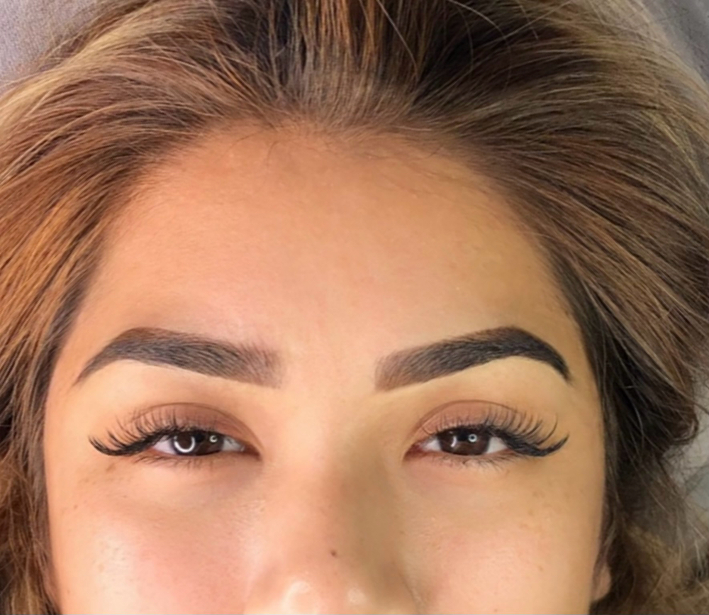 Brow Tint/Shaping at BloomingBeautyHsv in Huntsville, AL