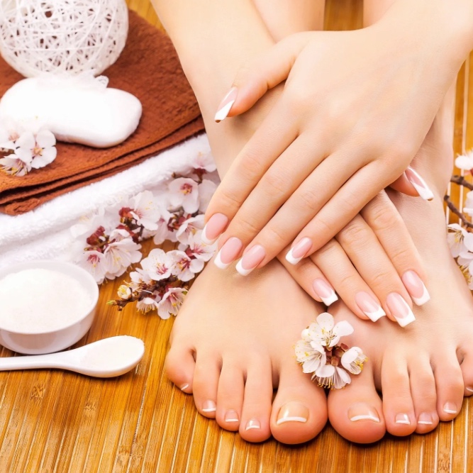 Queen Pedicure at Nails by Nam in Cheyenne, WY