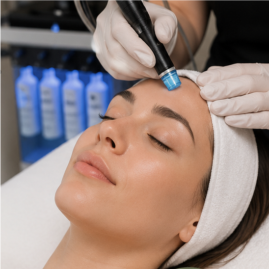 HydraFacial Neck & Décolleté at Yuki Luxury Headspa in Pasadena, MD