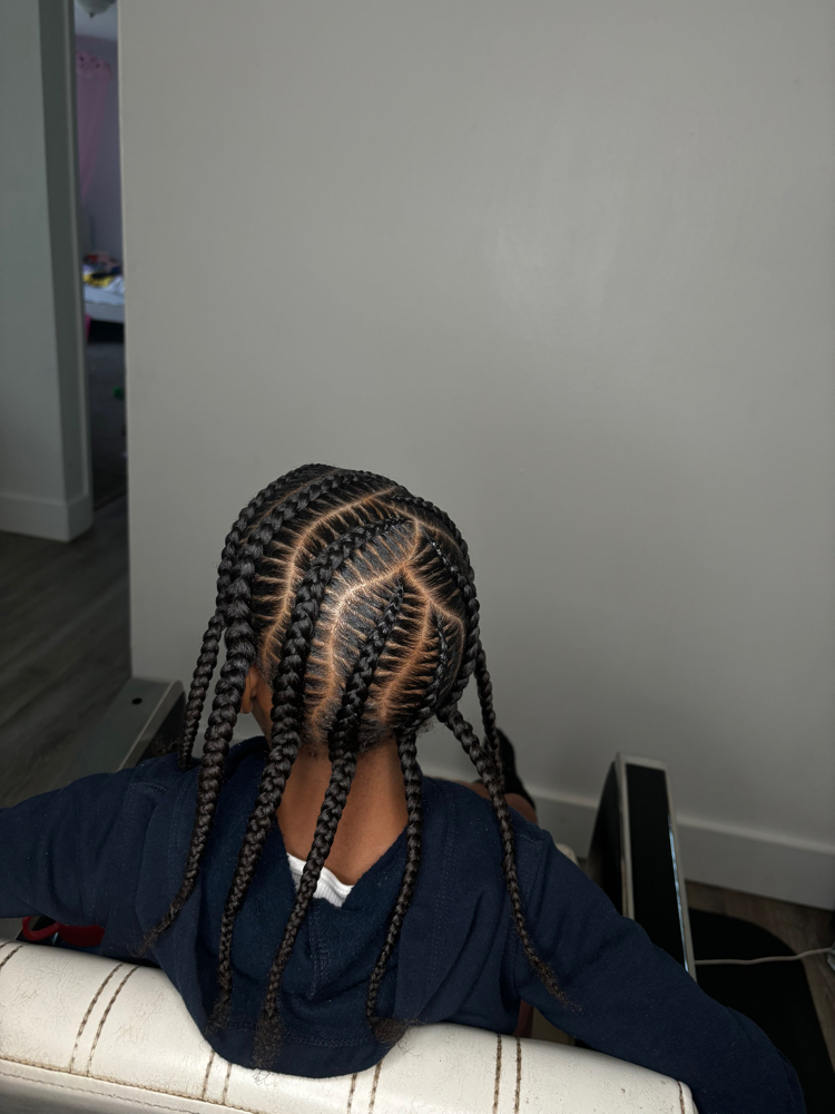 Braid Style For Boys