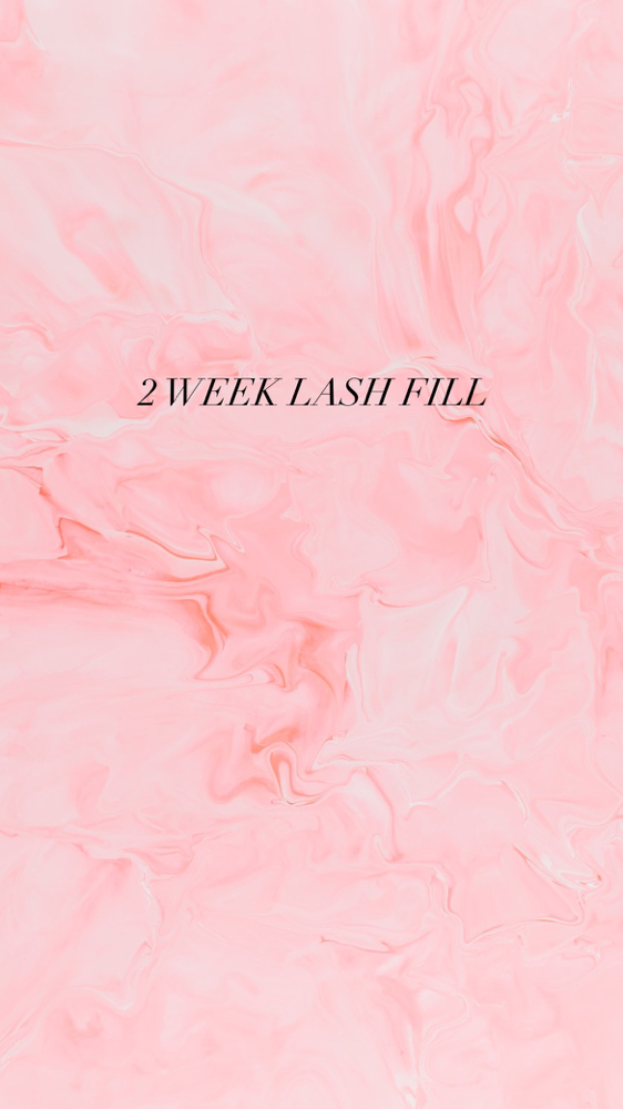 2 Week Lash Fill at LMR AESTHETICS in Savannah, GA