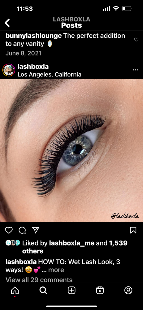CLASSIC EYELASH EXTENTIONS