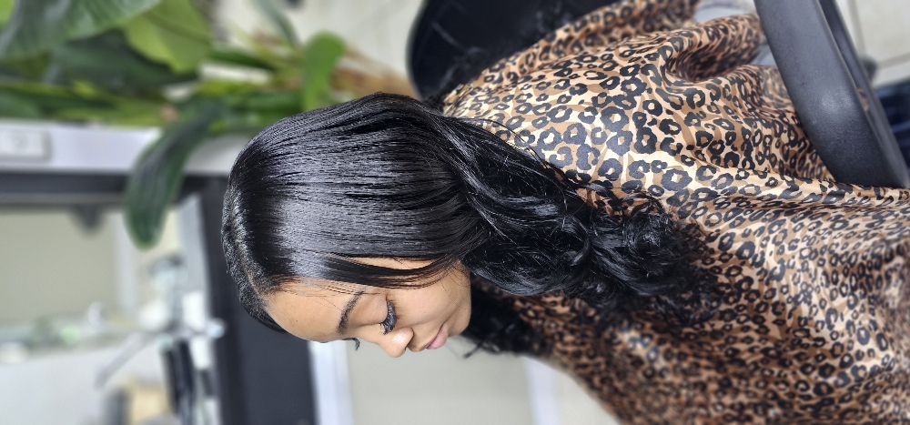 Sew-in Weaves at The Beauty Agenda in Rockingham, NC