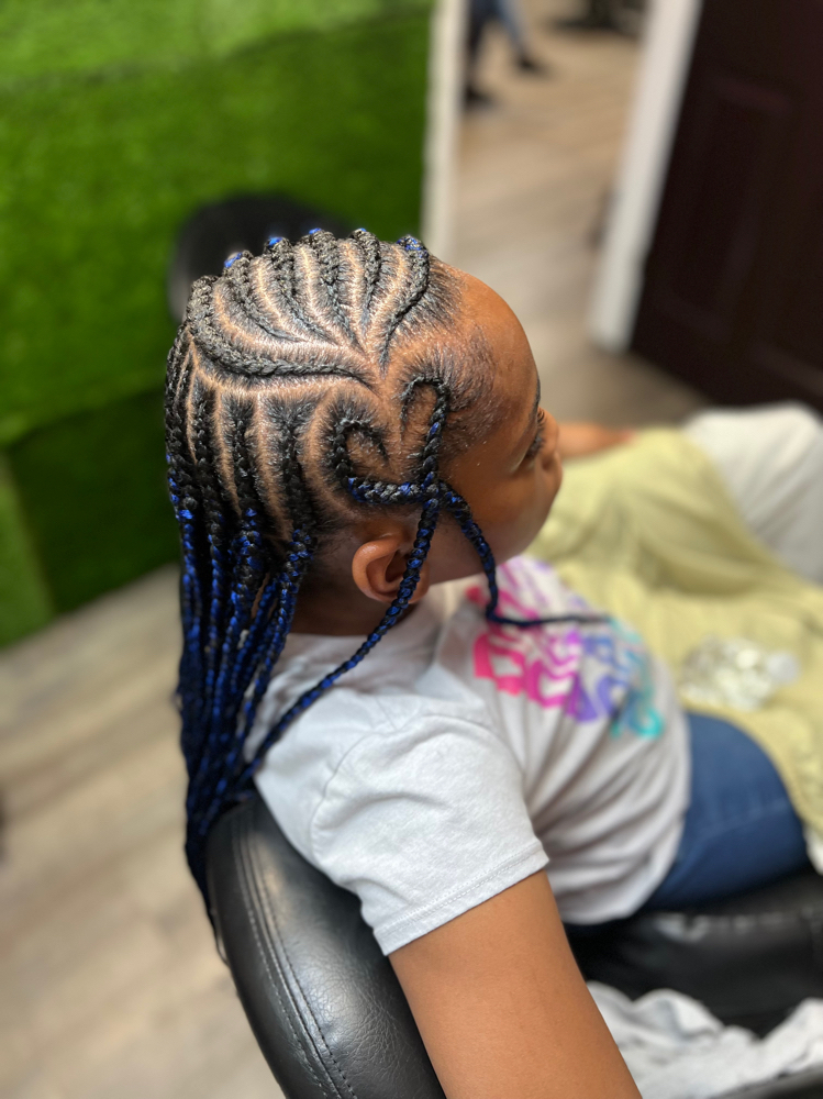 Kids Braid style