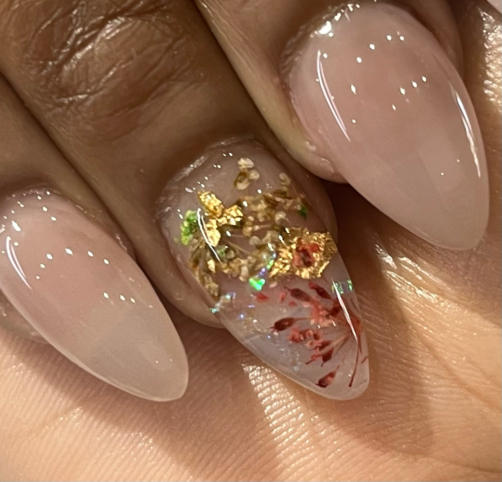 Encapsulated Nail Art