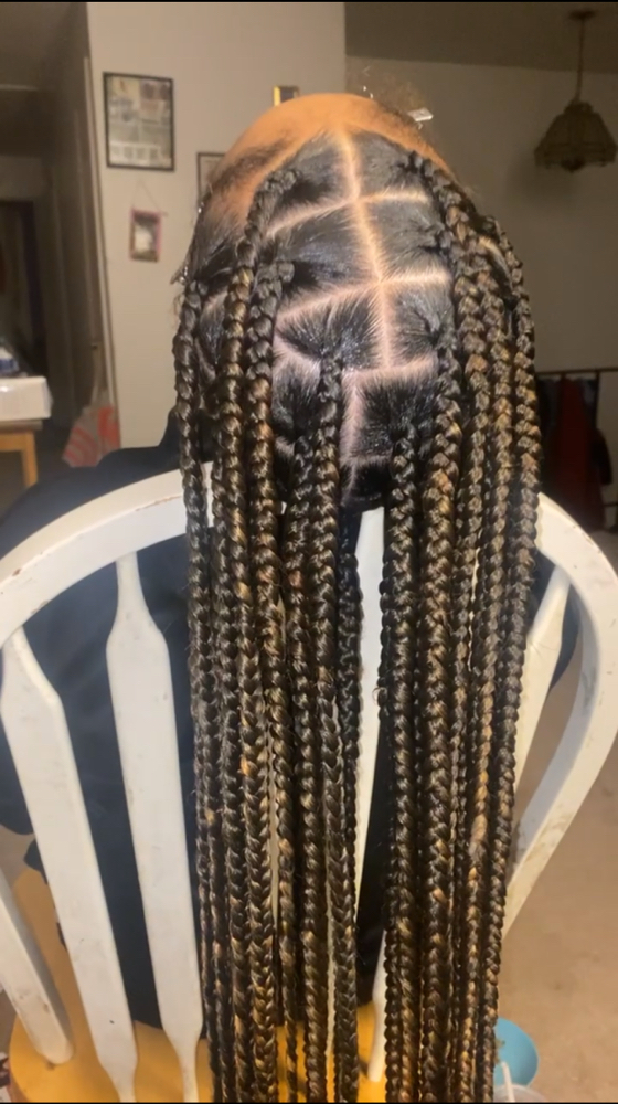 Large Knotless