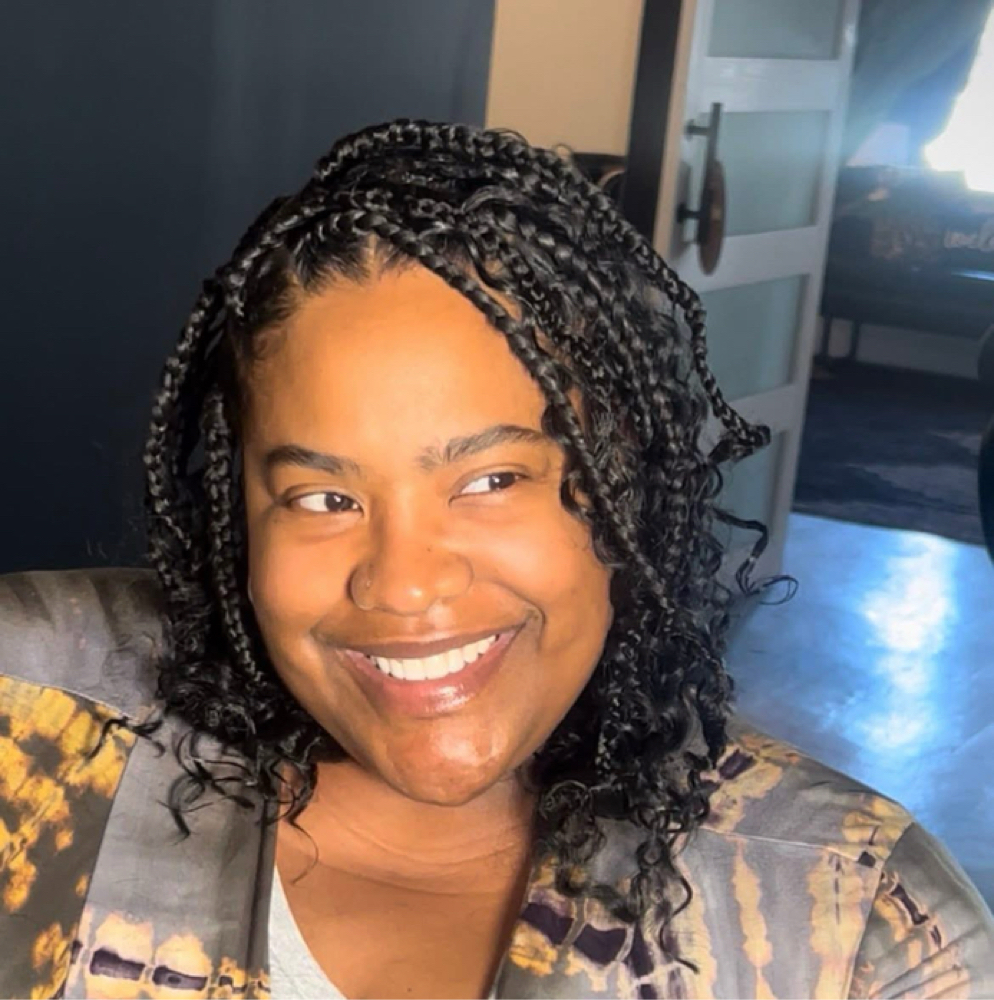 Bohemian Braided Bob at Dolledbythebratt in Fairborn, OH