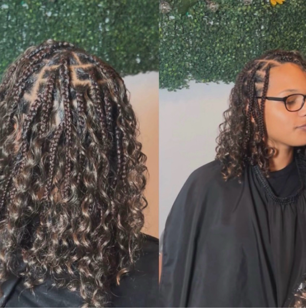 Bohemian Braided Bob at Dolledbythebratt in Fairborn, OH