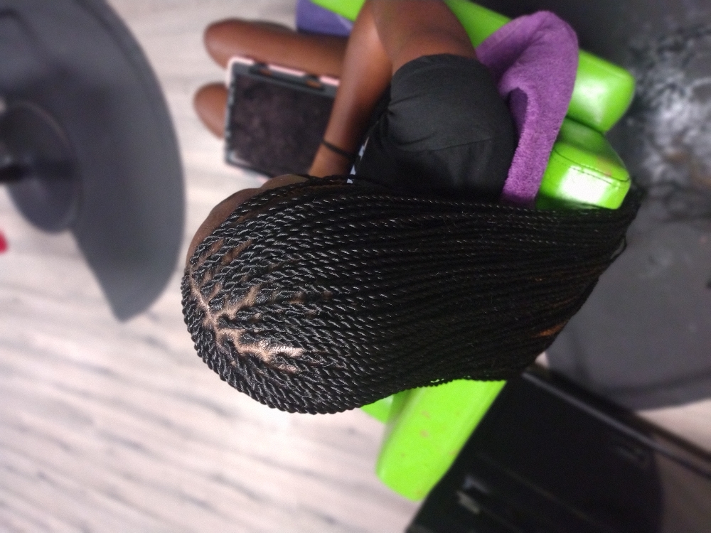 Senegalese S Midback