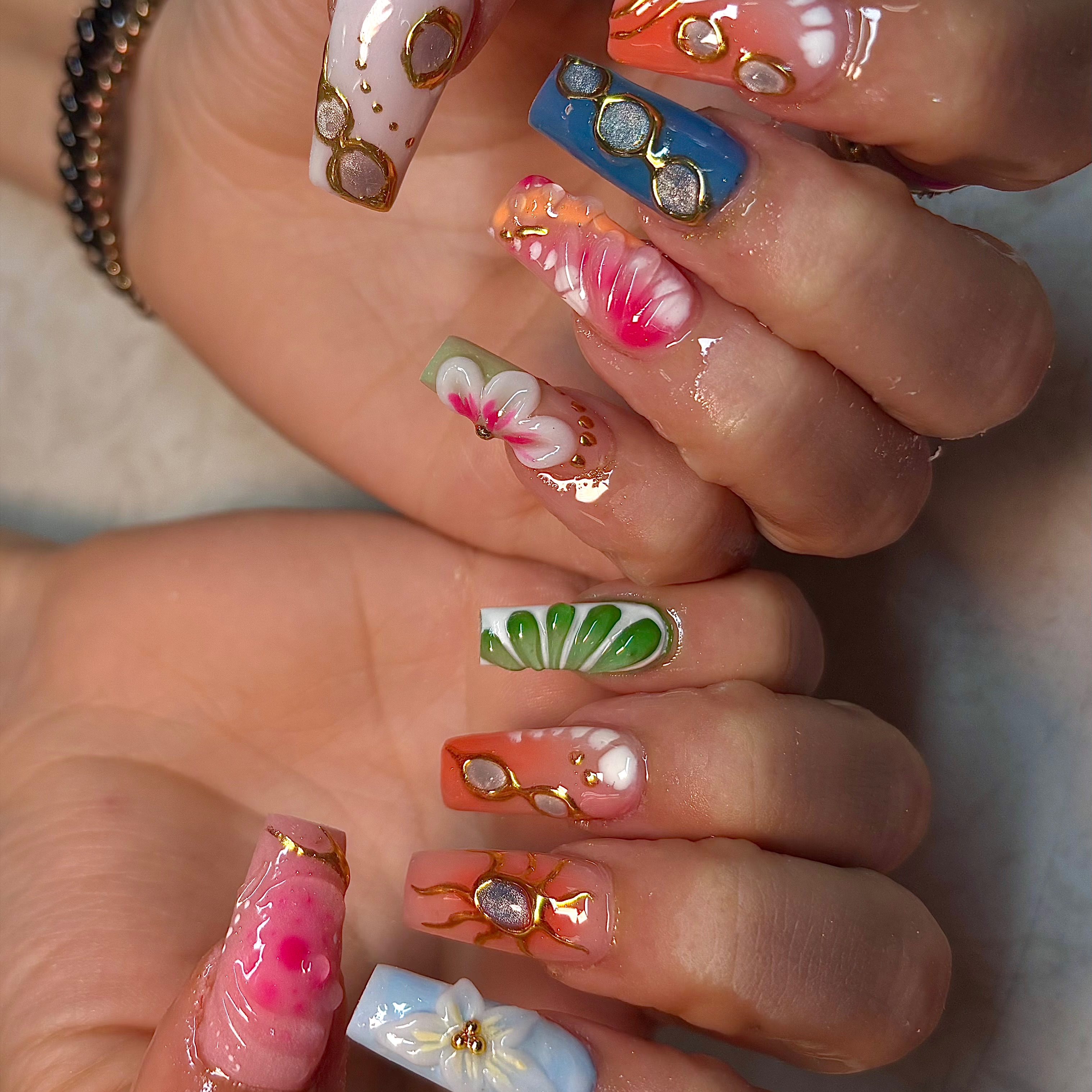 Extra Nail Art/ 3D