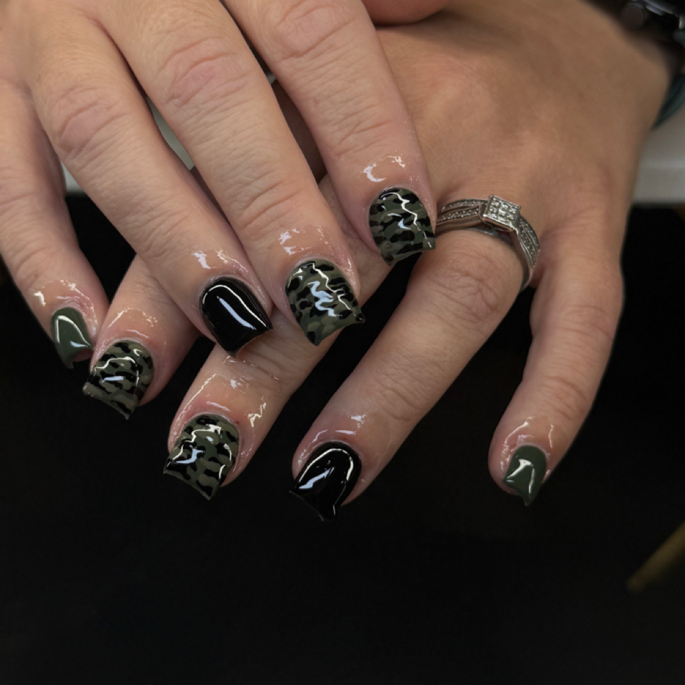 Light Nail Art at NailsBy.Brooklynn in Henderson, NV