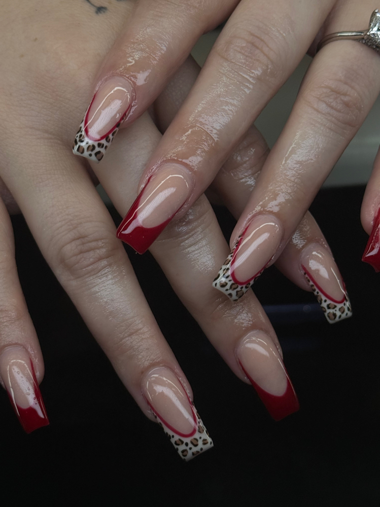 Light Nail Art at NailsBy.Brooklynn in Henderson, NV