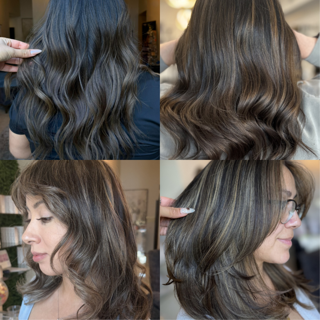 Custom Color at Ember+Stone Hair Studios in Edinburg, TX