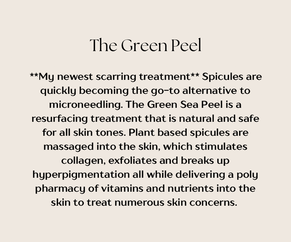 The Green Sea Peel